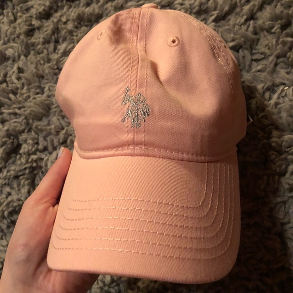 U.S. Polo Assn. Accessories - Pink U.S. Polo Hat